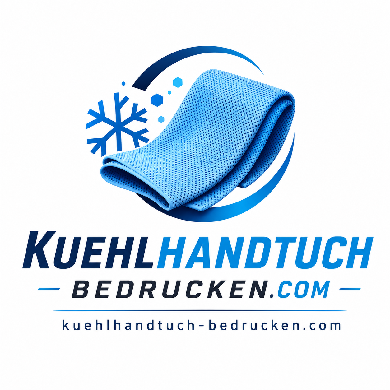 Kühlhandtuch mit Logo bedrucken | Direkt vom Hersteller